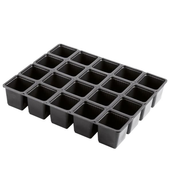 Seedling tray 11x11x12 20 cells