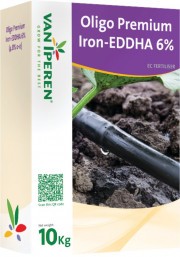 Minerālmēsli šķīstošie Iron-EDDHA 6% 5kg