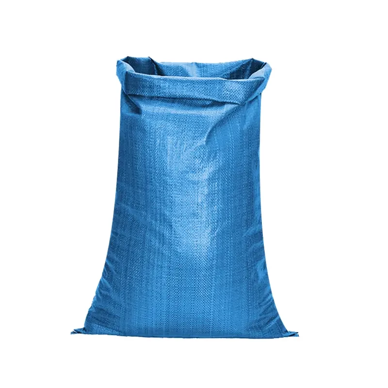 Blue PP Bag 50x80, package