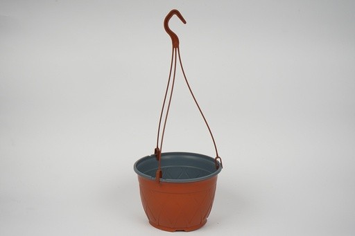 Desch Hanging Pot 17 brown