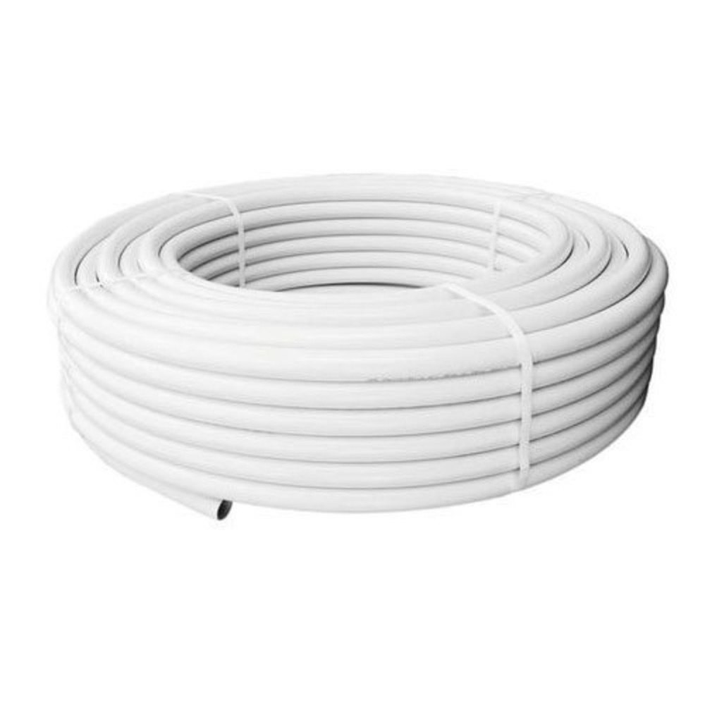 LDPE ūdensvada caurule balta 20mm x 1,7mm, PN6, TEK.METRI