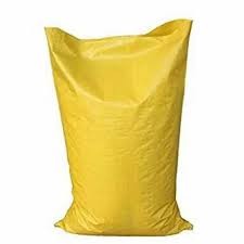 PP Bag 50x85 yellow, package