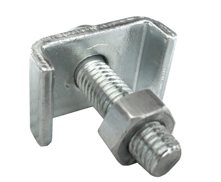 Screw M8x45 with bracket for 40x40mm profile