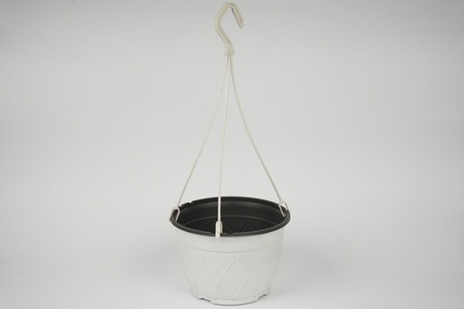 Desch Hanging Pot 19cm White