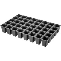 Seedling tray 7x7x8 20 cells, foldable