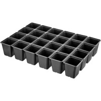 Seedling tray 9x9x10 24 cells