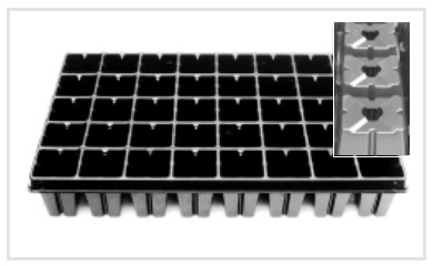 Seedling tray HPE40/8.5 HerkuPak