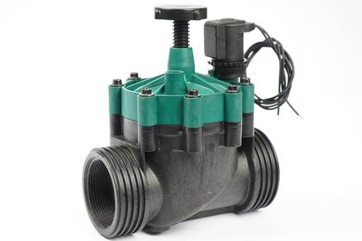 Electric valve 3" M/M 24V