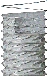 Air intake pipe per meter (flexible)