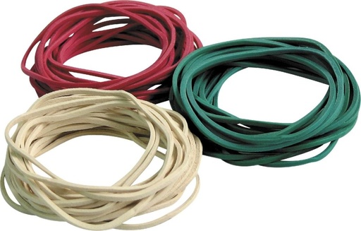 Red packaging rubber bands 30mm/1.5mm