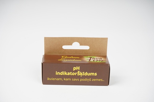 Indicator Paper for pH Determination