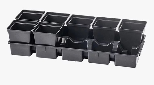 T10 Cassette for transporting square pots 11x11