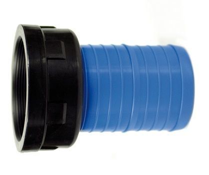 Layflat Swivel 65mm hose with 2 1/2"F connector