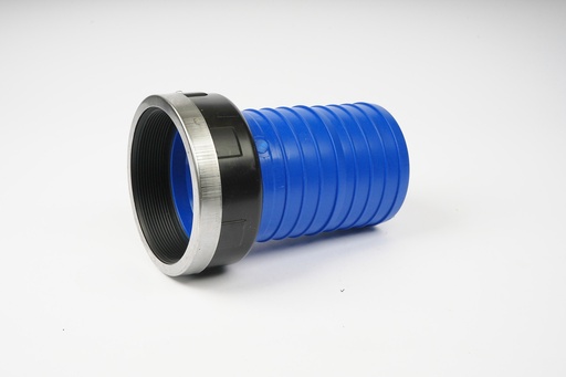 Layflat Swivel 77mm elbow with 3"F thread