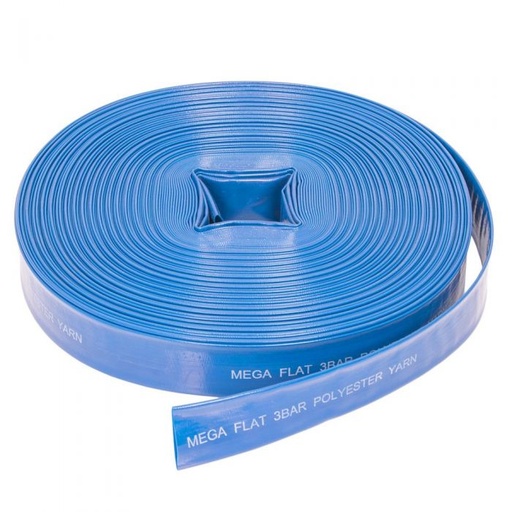 Layflat hose 40mm blue 1.5" TECH.METERS