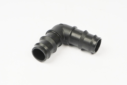 LDPE pipe fitting 32x32 black