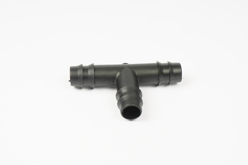 LDPE tee connector 16x16x16 black