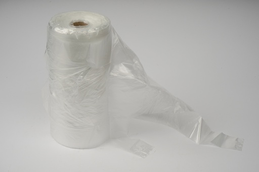 HDPE Roll Bags 22cm/6cm*45cm 9mic 500pcs