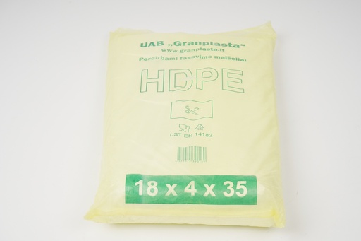 HDPE Bag 18cm/4cm*35cm 1000pcs