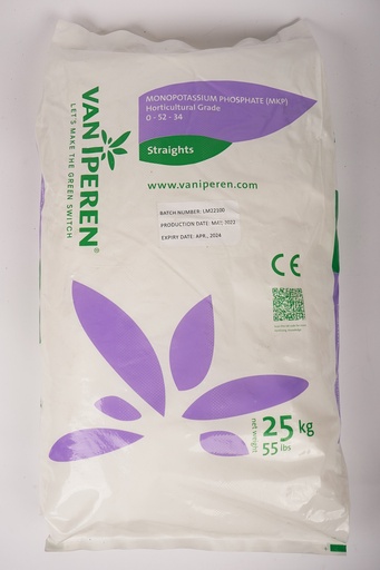 Mineral Fertilizer Mono Potassium 25kg