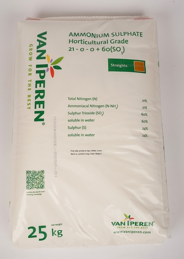 Ammonium Sulphate Fertilizer 25kg