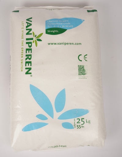 Water Soluble Fertilizer Calcium Nitrate 25Kg