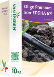 Chelated Mineral Fertilizer Iron-EDDHA 6%