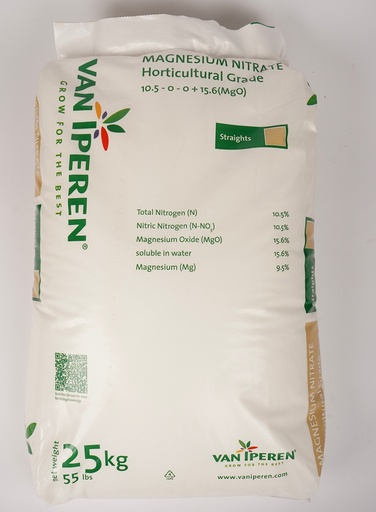 Water Soluble Magnesium Nitrate Fertilizer 25kg