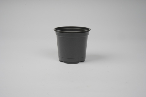 Pot 9cm 5' medium black