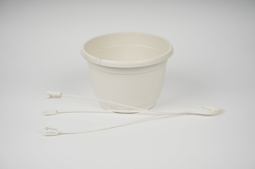 Anna Pot 21cm white