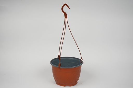 Desch Hanging Pot 19cm 2.4 liters brown