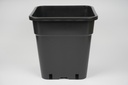 Pot HS5 black 18x18x21.5cm