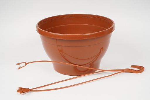 Jacinta Planter 27cm brown