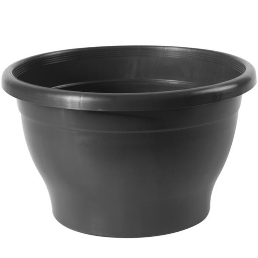 Jacinta Pot 30cm dark grey