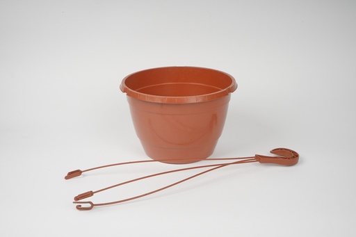 Optima 23 Brown Pot