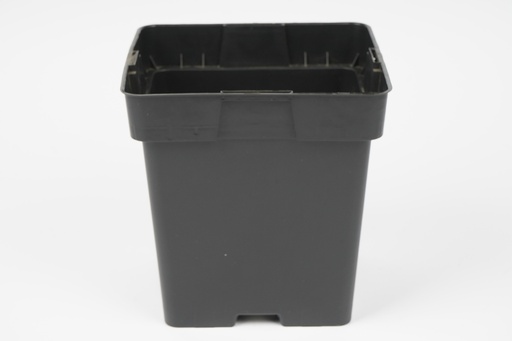 Planter S3A 16x16x16 black