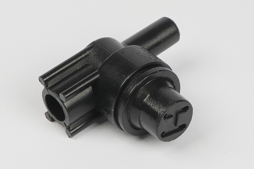 Anti-drain valve for mini sprinklers 1 bar black