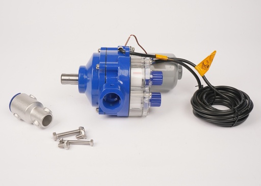 24V Gear Motor for Side Wall Film Lifting 100W 100Nm