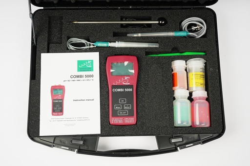 STEP Combi 5000 kit PH+EC+AM