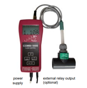 STEP FlowControl 5000 with relay output, complete