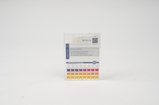 STEP PH test strips PH 2-9, 100pcs