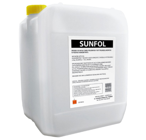 Sunfol 20L Cleaning Agent for Films