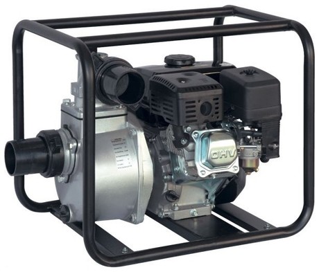 Gasoline Engine Water Pump MSA 80 3" 4-Stroke